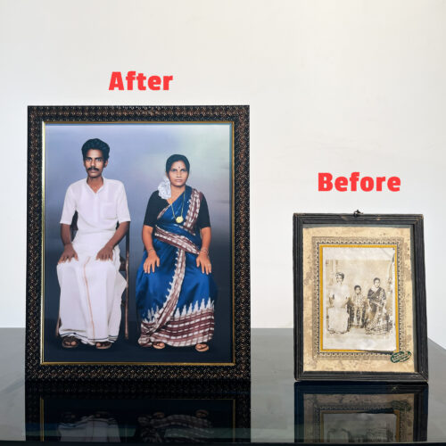 Before and after copy