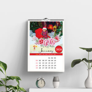 12 Pages Wall Calender
